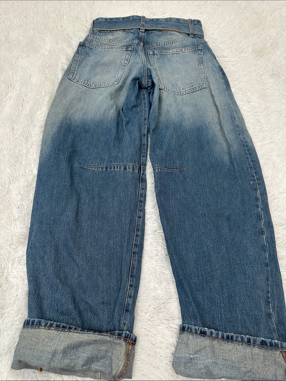 🏰 Cotton On Low Barrel Jeans - Picture 2 of 5